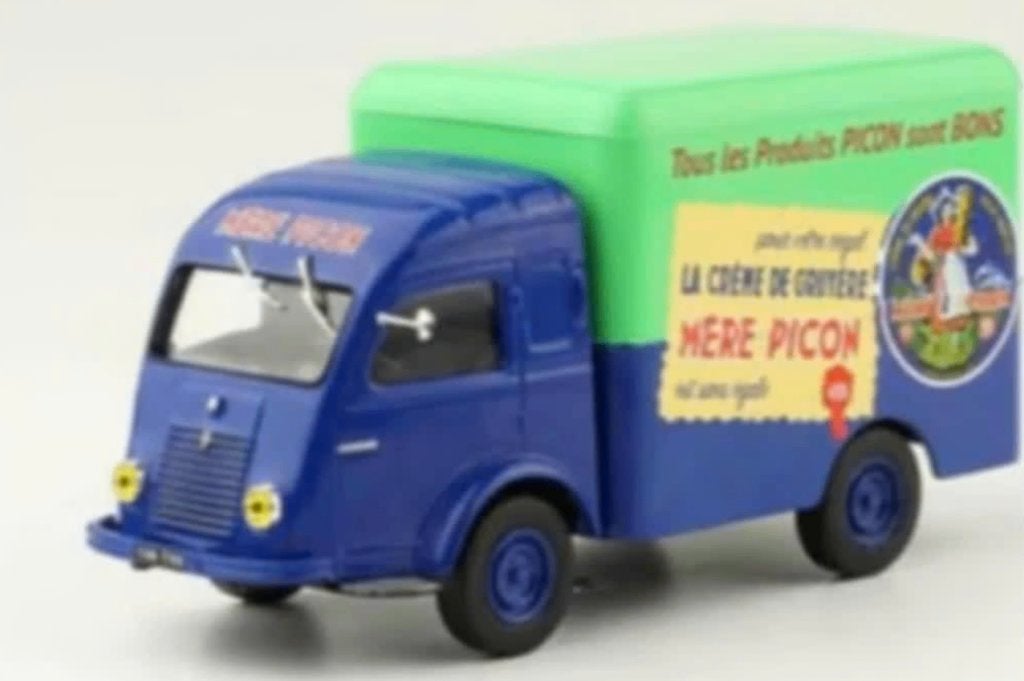 Renault 1400 KG Mere Picon serie reclamewagens Ixo1:43 nr.81