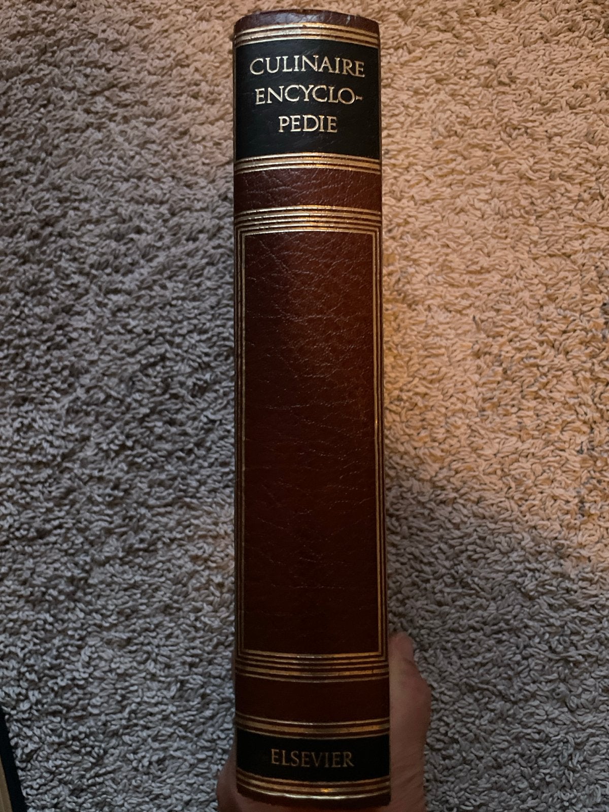 Culinaire Encyclopedie - Vijfde Druk (1974) - Elsevier, Ophalen of Verzenden, Gelezen