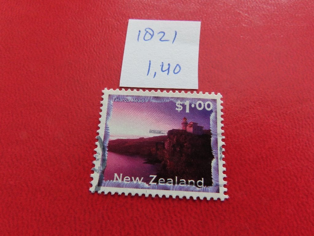 nw zeeland 1821, Ophalen of Verzenden, Gestempeld
