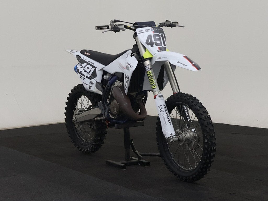 Husqvarna TC125 2021, Gebruikt, Particulier, Handgeschakeld, 1 cilinder