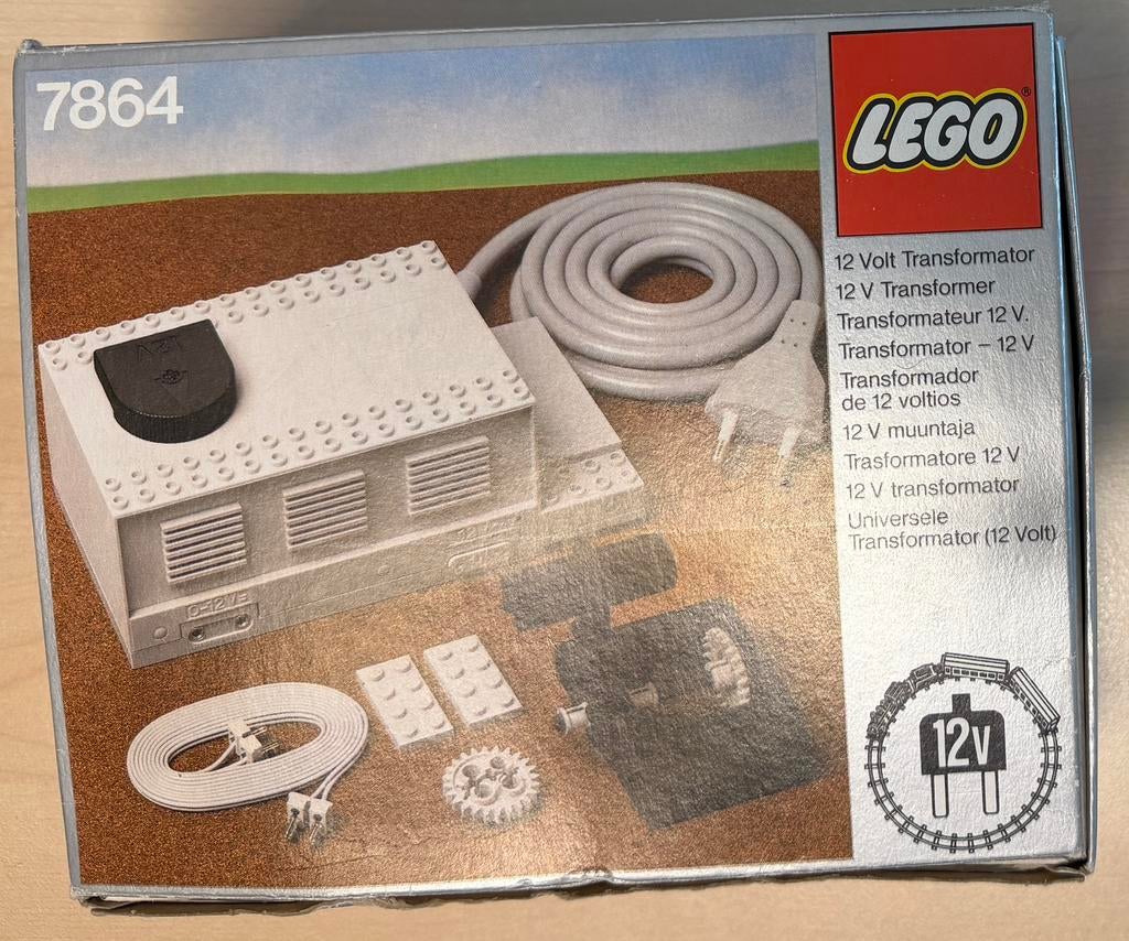 Lego 7864 transformator, Gebruikt, Lego, Accessoire, Ophalen of Verzenden