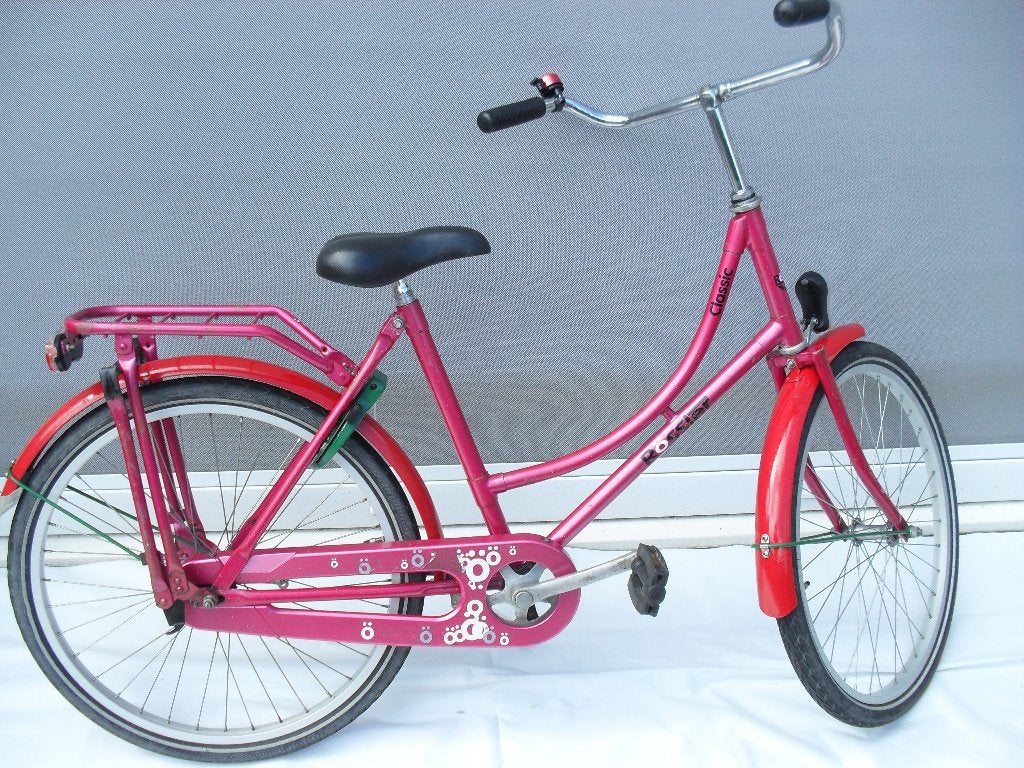 mooie 24 inch meisjesfiets, Ophalen of Verzenden, Gebruikt, Terugtraprem, 24 inch