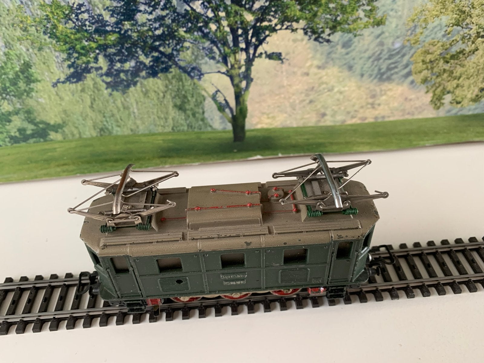 Märklin RSM800 SBB Locomotief, mooie staat, goed rijdend, Wisselstroom, Gebruikt, Locomotief, Ophalen of Verzenden