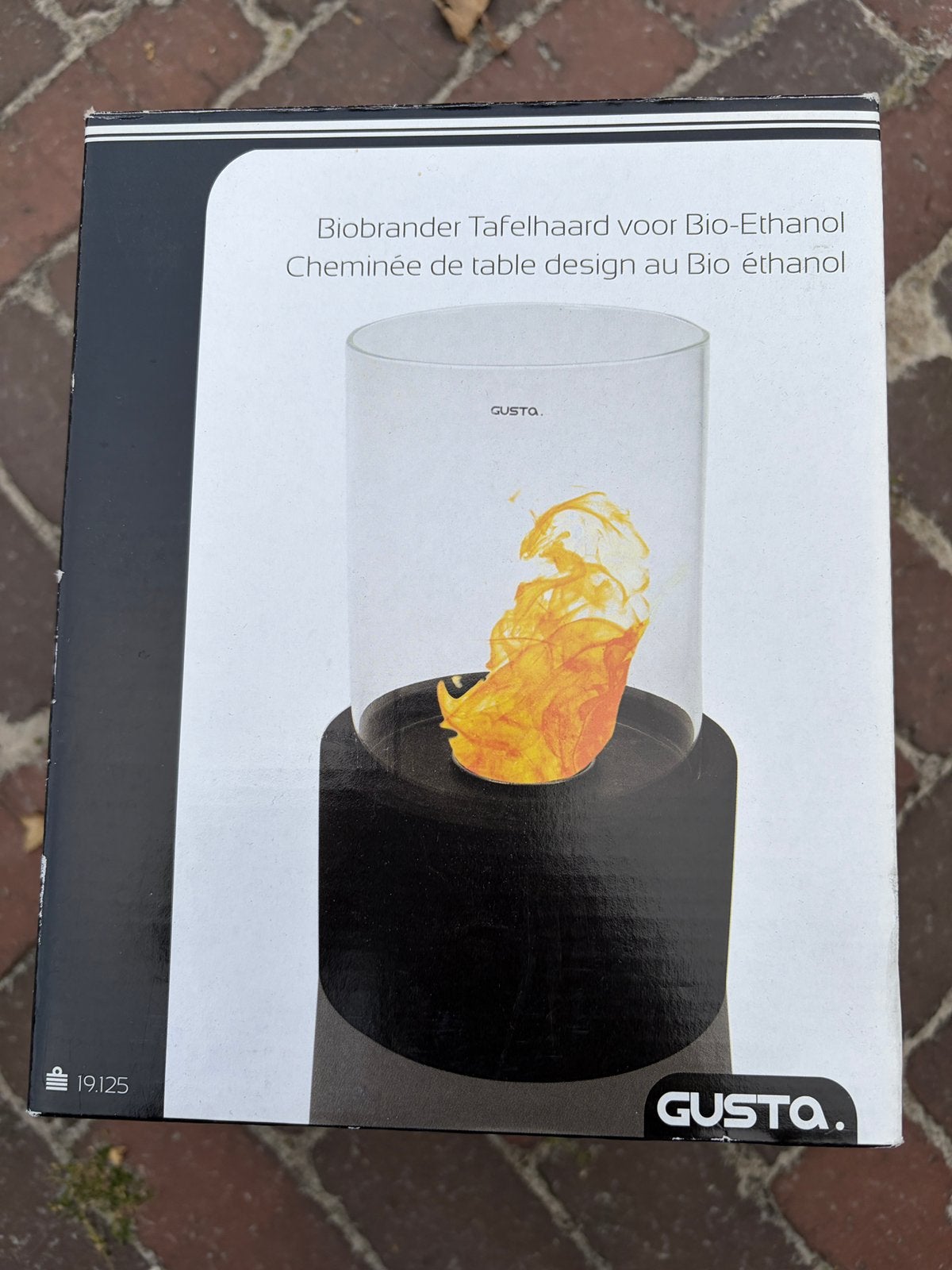 Gusta bio ethanol brander, Ophalen of Verzenden, Nieuw