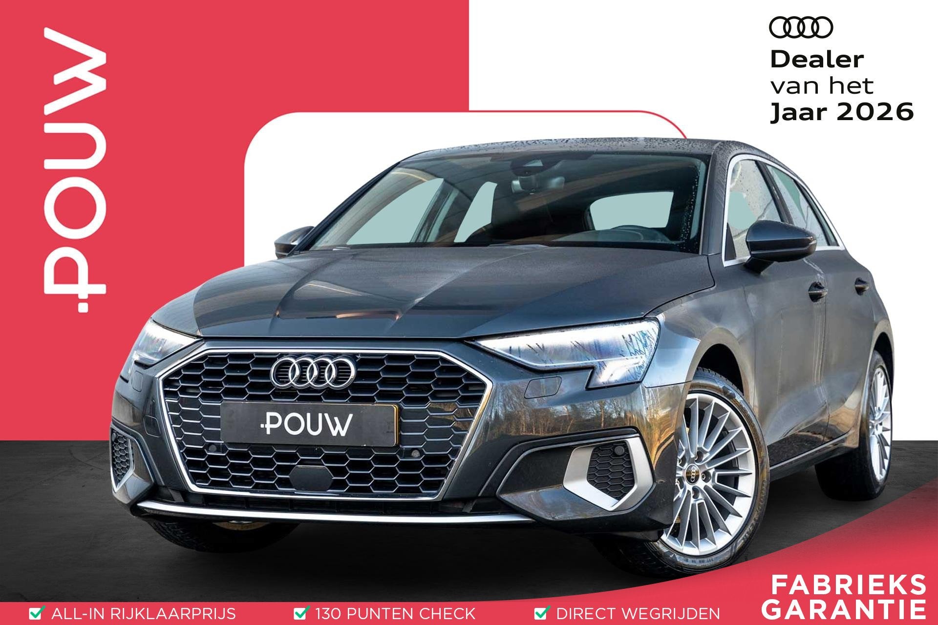 Audi A3 Sportback 30 TFSI 110pk S-tronic Advanced Edition |