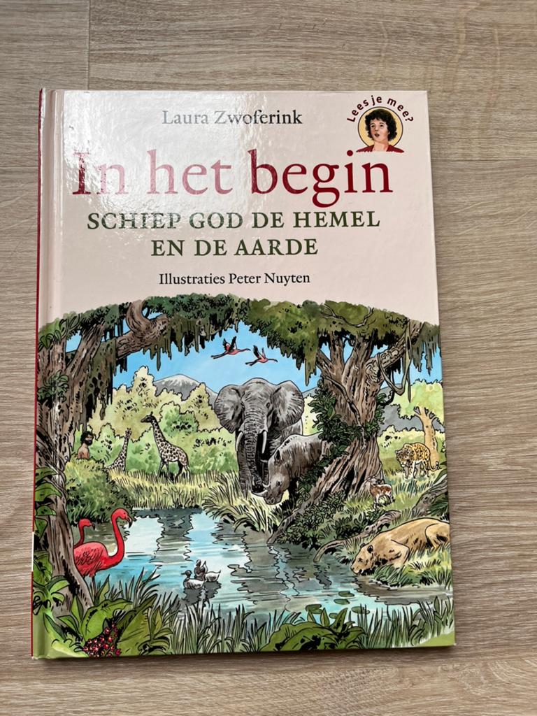In het begin - Laura Zwoferink, Laura Zwoferink; Peter Nuyten, Fictie algemeen, Ophalen of Verzenden, Zo goed als nieuw