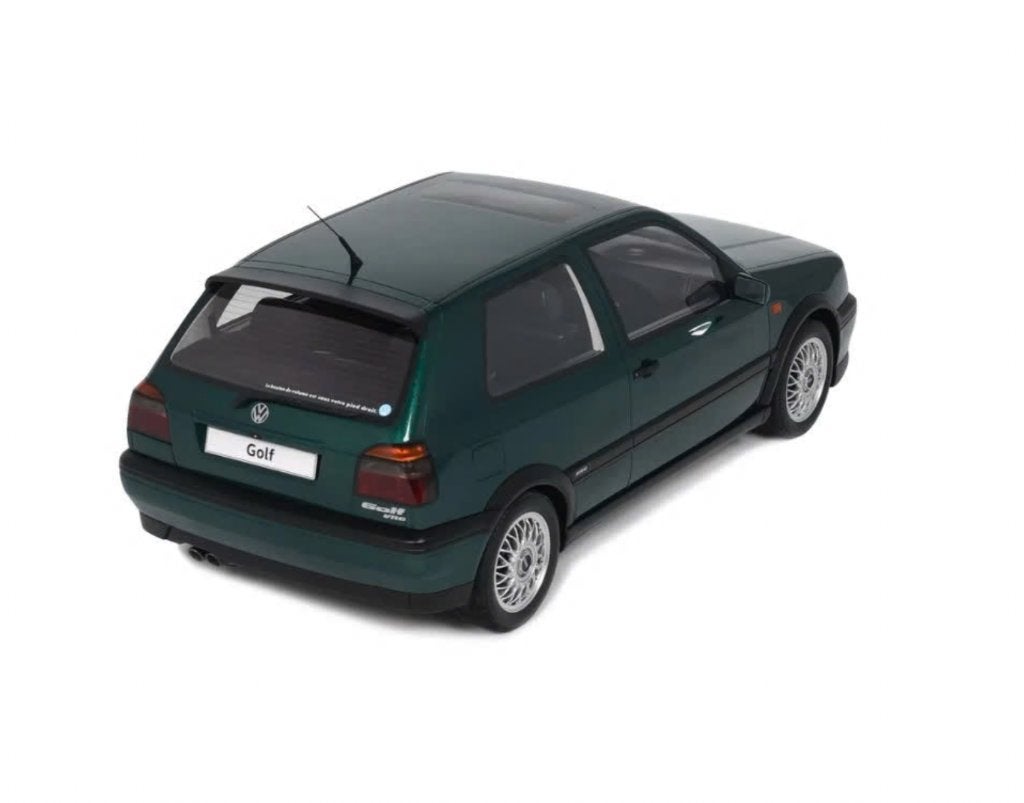 Volkswagen Golf III VR6 Carat 92 Groen schaal 1/12 OTTO G099, Verzenden, Nieuw, 1:9 t/m 1:12, Auto