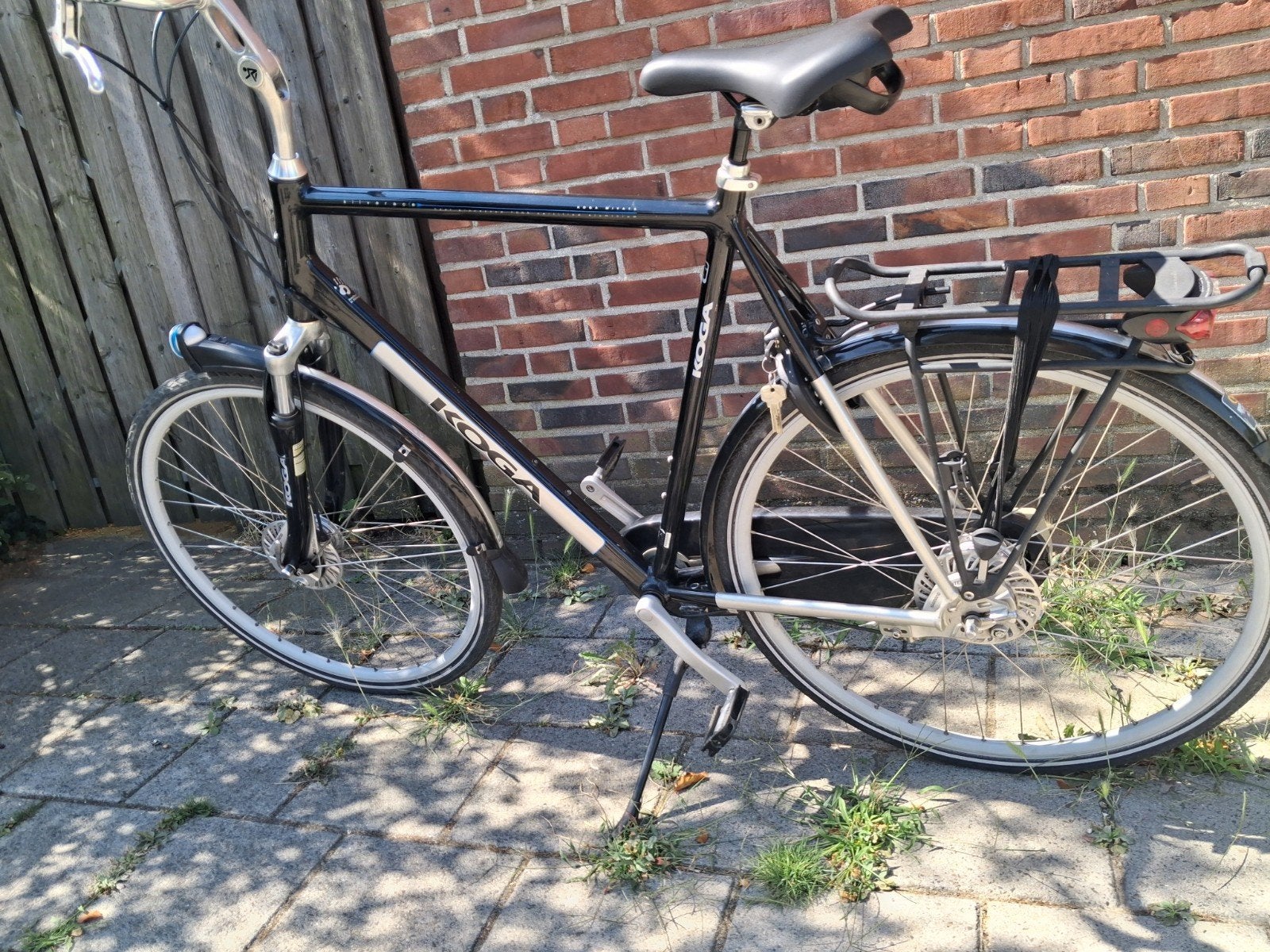 Koga Miyata stadsfiets - Goede staat, Gebruikt, Versnellingen, Schijfrem, 53 tot 57 cm
