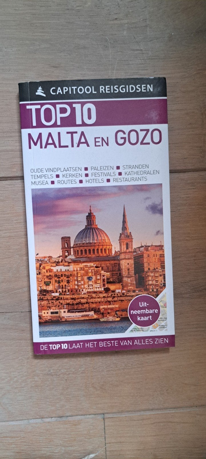Capitool - Malta en Gozo, Boeken, Capitool, Europa, Ophalen of Verzenden, Zo goed als nieuw