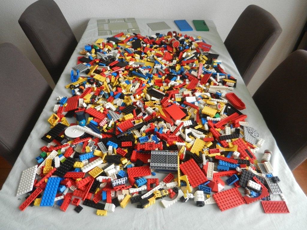 Grote Partij Lego, Ophalen of Verzenden, Gebruikt
