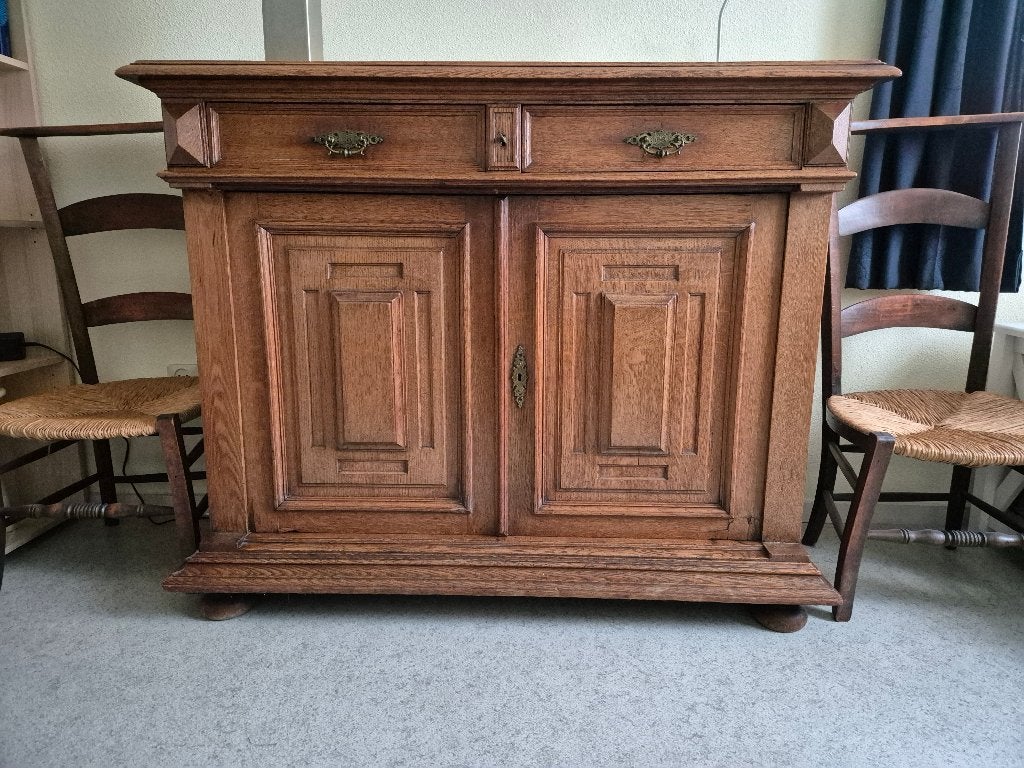 eiken buffetkast, Antiek en Kunst, Ophalen