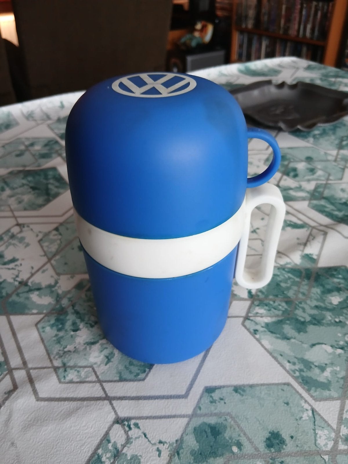 VW thermo mok, Ophalen, Zo goed als nieuw, Beker of Kan