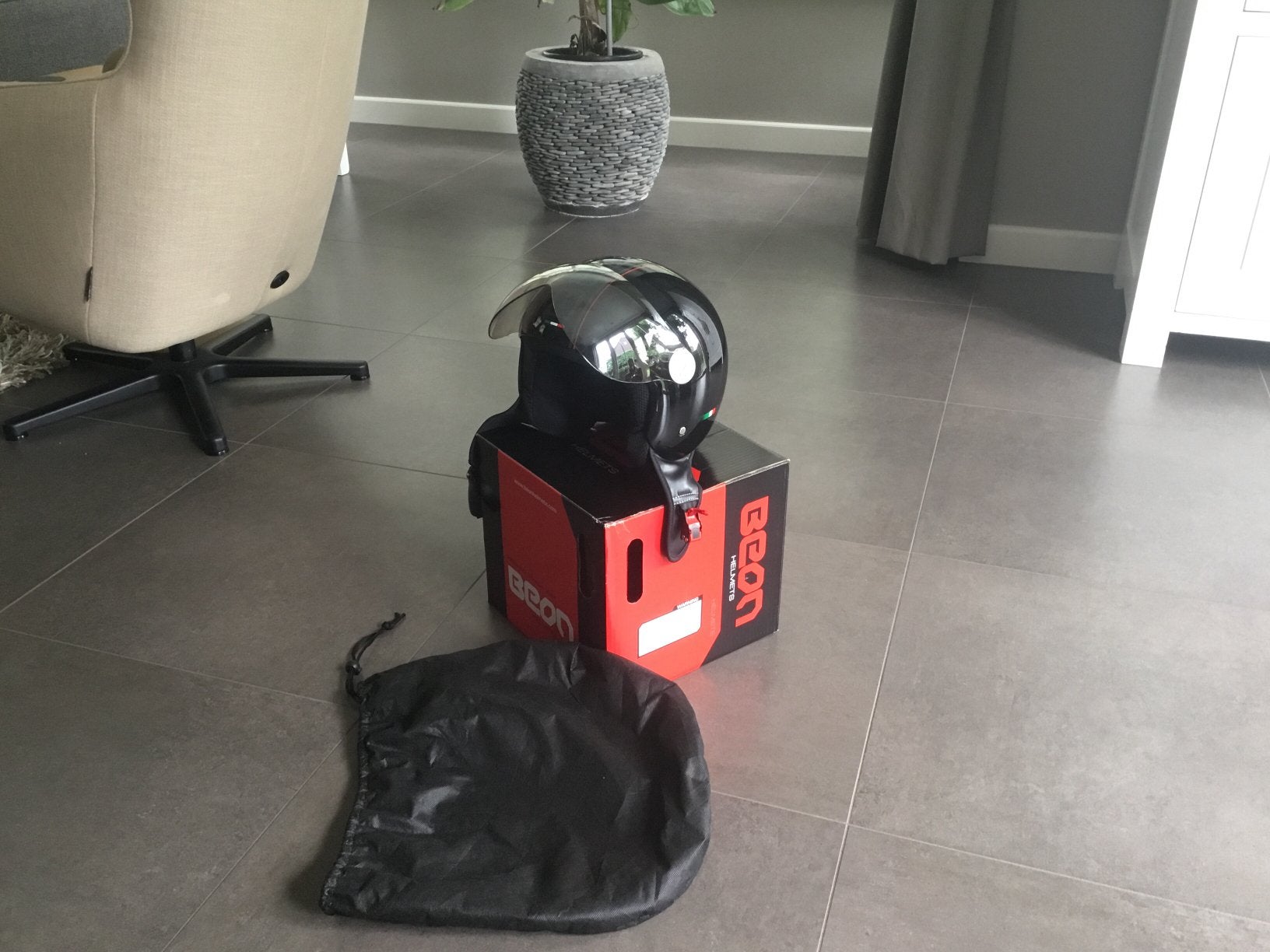 Beon helm, Ophalen of Verzenden, Nieuw, Medium