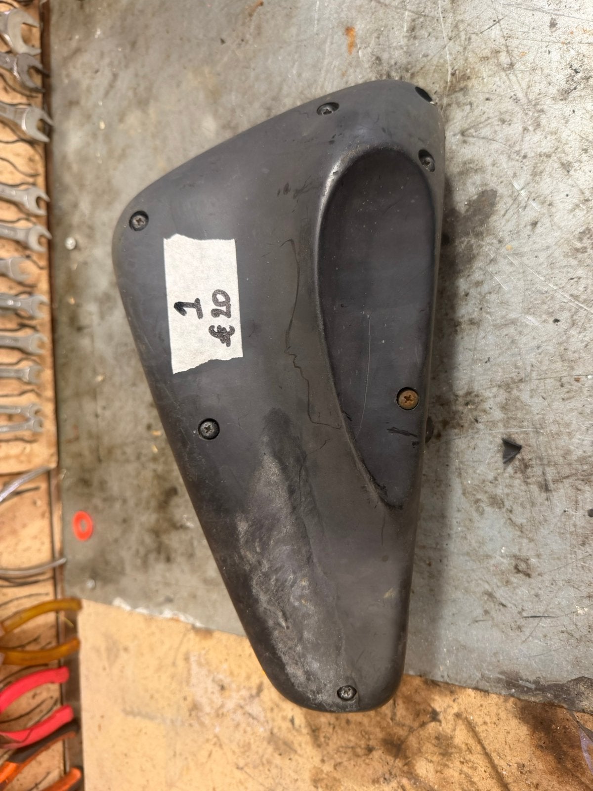Gilera runner tph luchtfilter 50cc 70cc, Motoren, Tuning en Styling, Ophalen of Verzenden