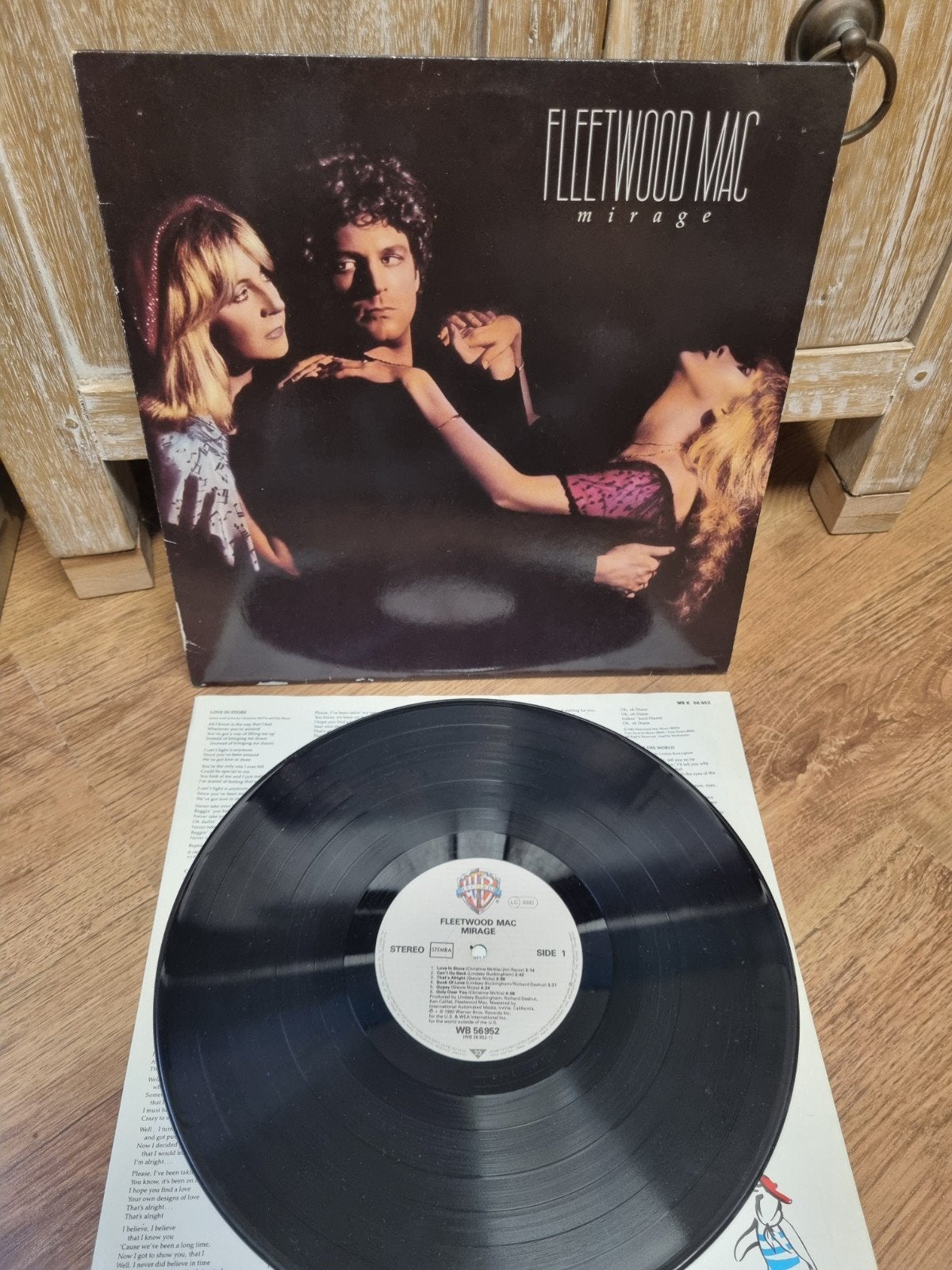 lp Fleetwood Mac – Mirage, Ophalen of Verzenden, Zo goed als nieuw, Overige formaten, Poprock