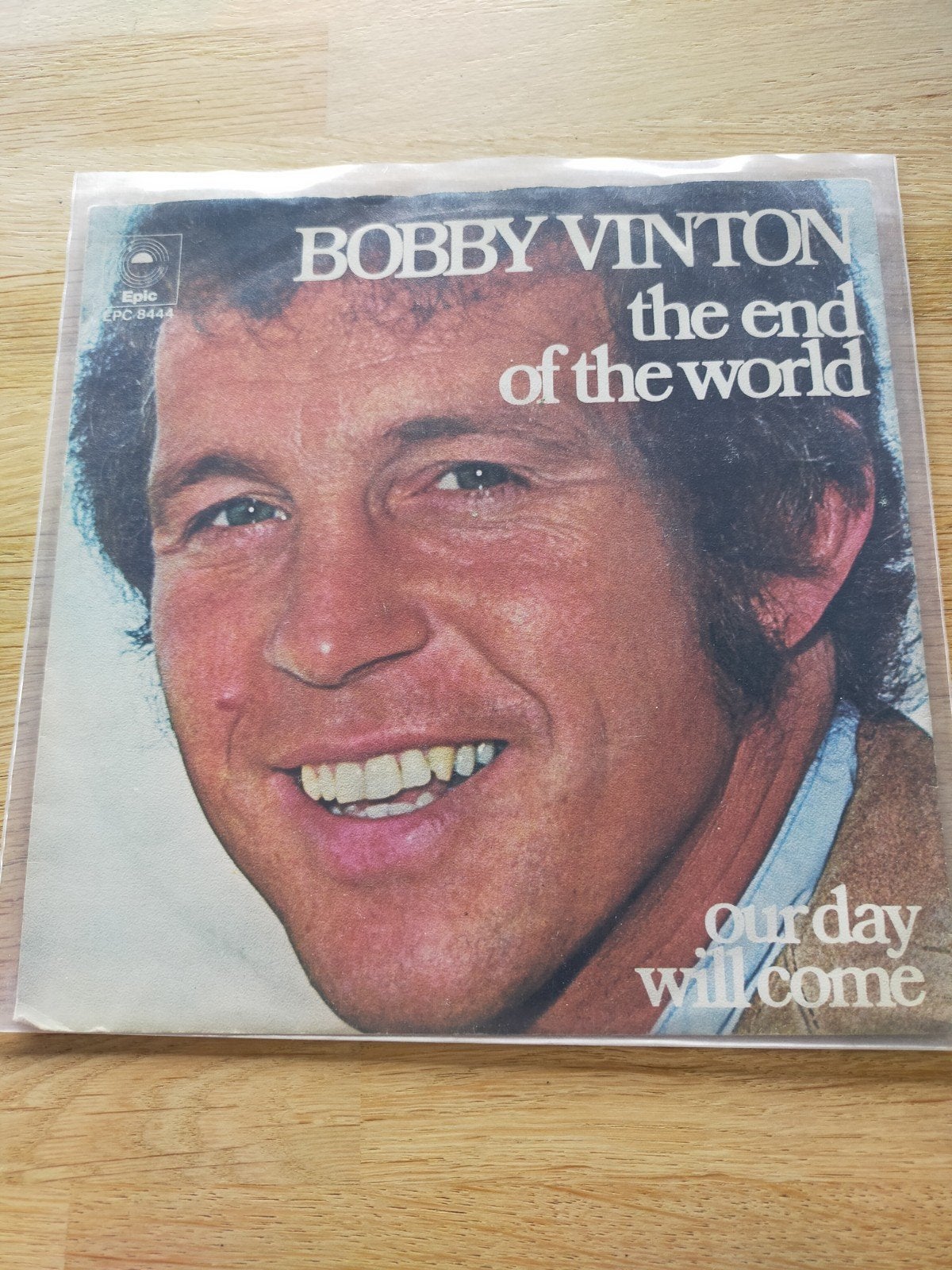 Bobby Vinton , the end of the world, Ophalen of Verzenden, Zo goed als nieuw, Pop