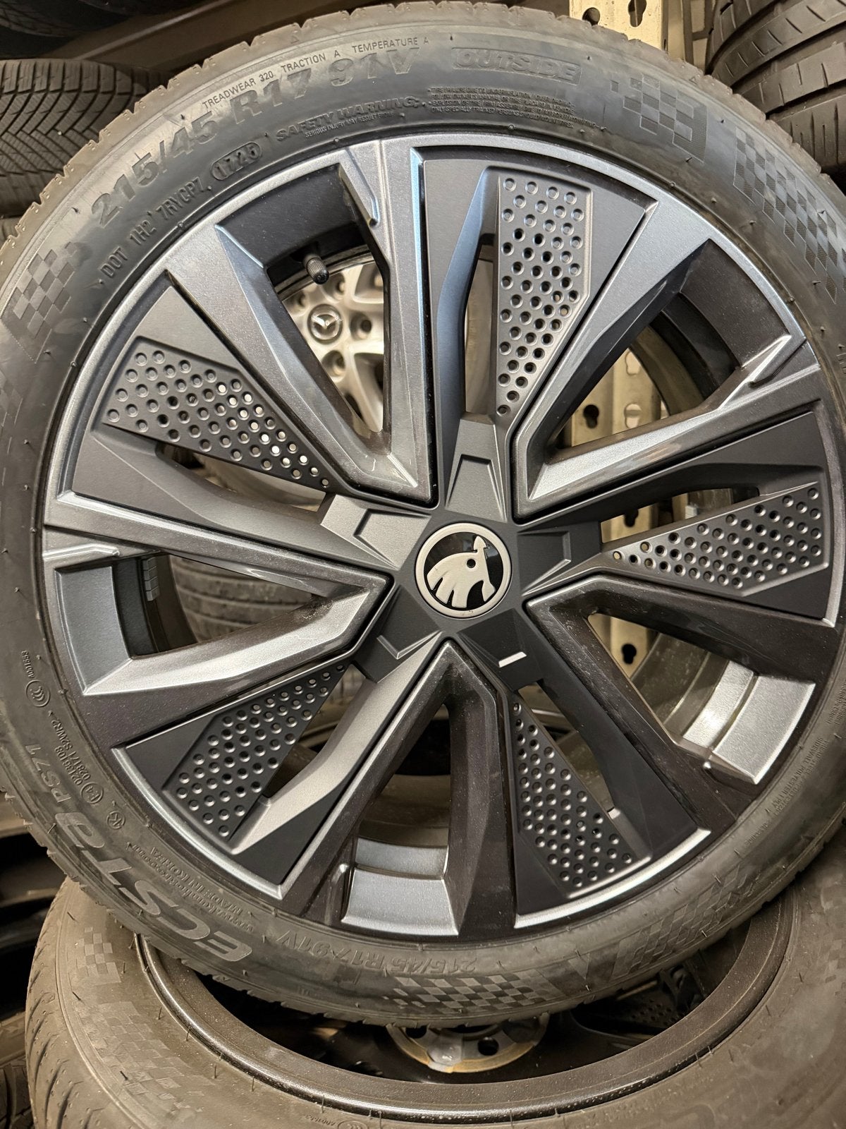 17inch velgen Skoda Fabia IV(vanaf 2021) Procyon velgen DEMO, Ophalen, 215 mm, Velg(en), Nieuw