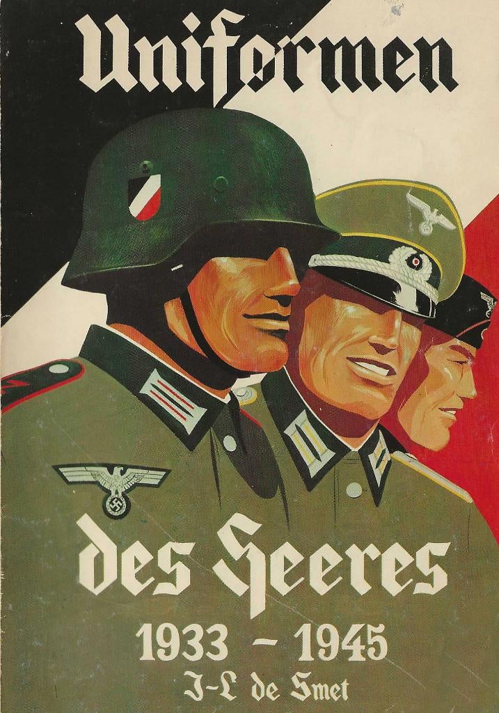 Uniformen des Heeres, 1033-1945, Tweede Wereldoorlog, Ophalen of Verzenden, Zo goed als nieuw, Landmacht