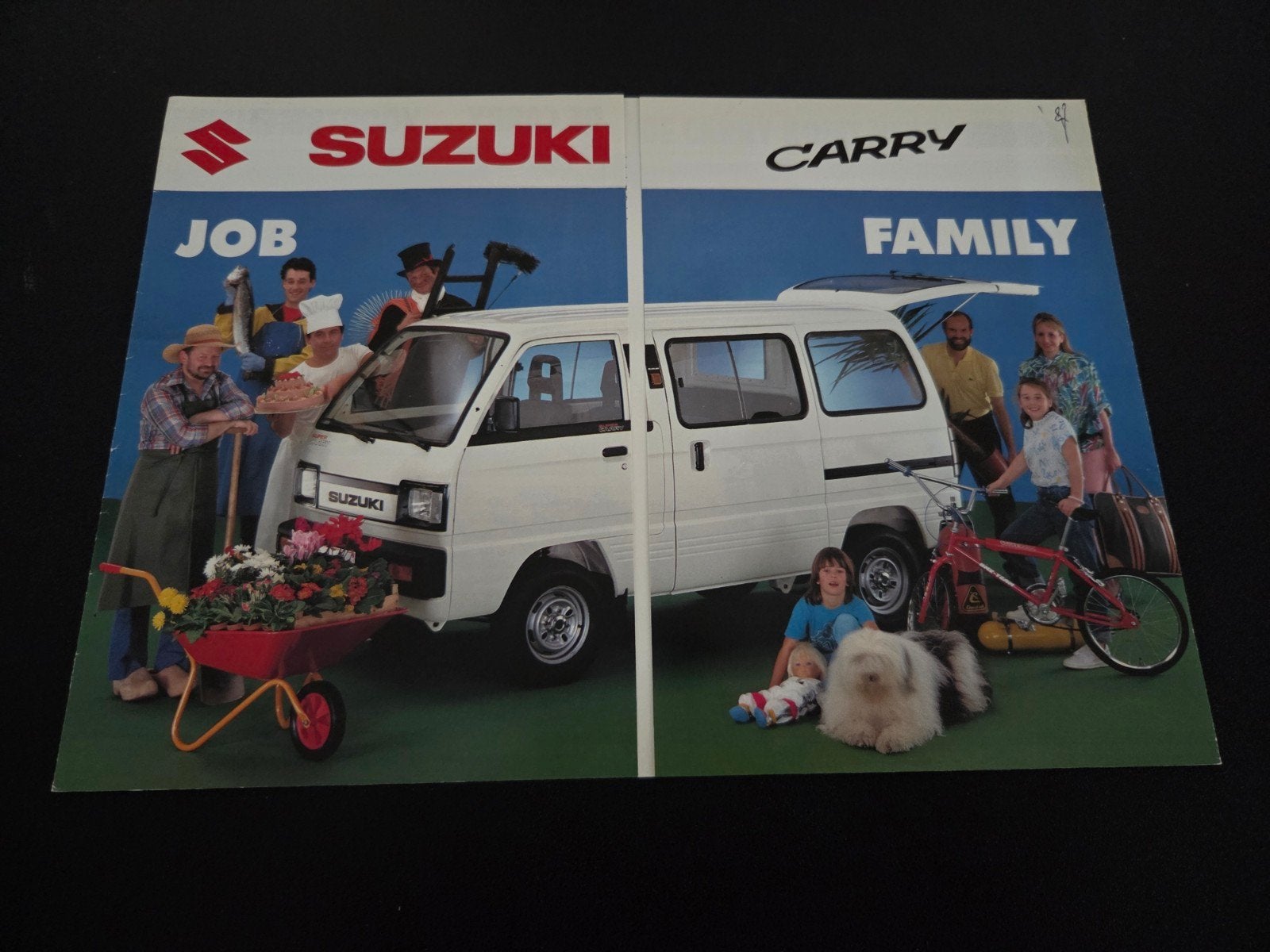 Brochure Suzuki Carry, Ophalen of Verzenden, Zo goed als nieuw, Overige merken