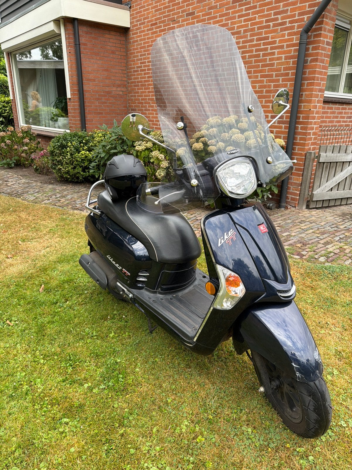 Kymco Like TT / Like 50 - Goed onderhouden met helm, Ophalen, Gebruikt, Like