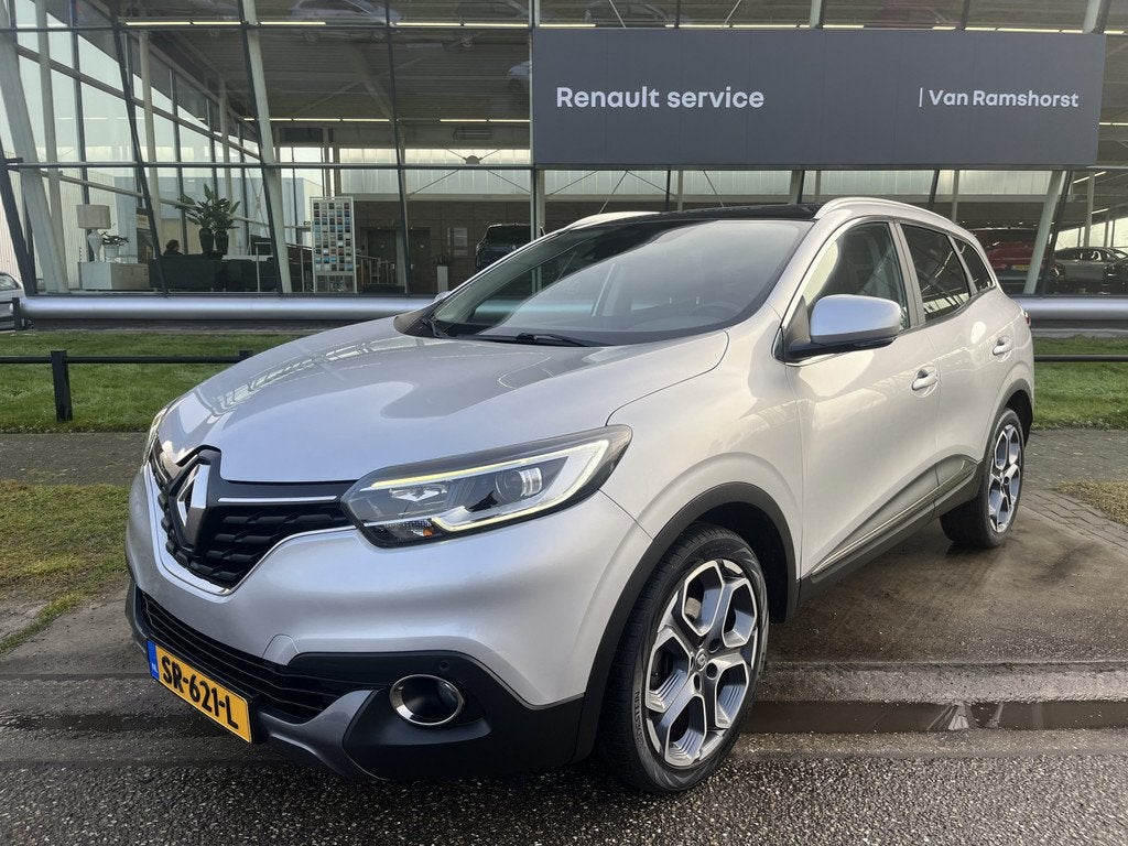 Renault Kadjar TCe 130 PK Extase / Automaat / Pano-dak / Key, Auto's, Renault, Gebruikt, 4 cilinders, Bedrijf, 131 pk