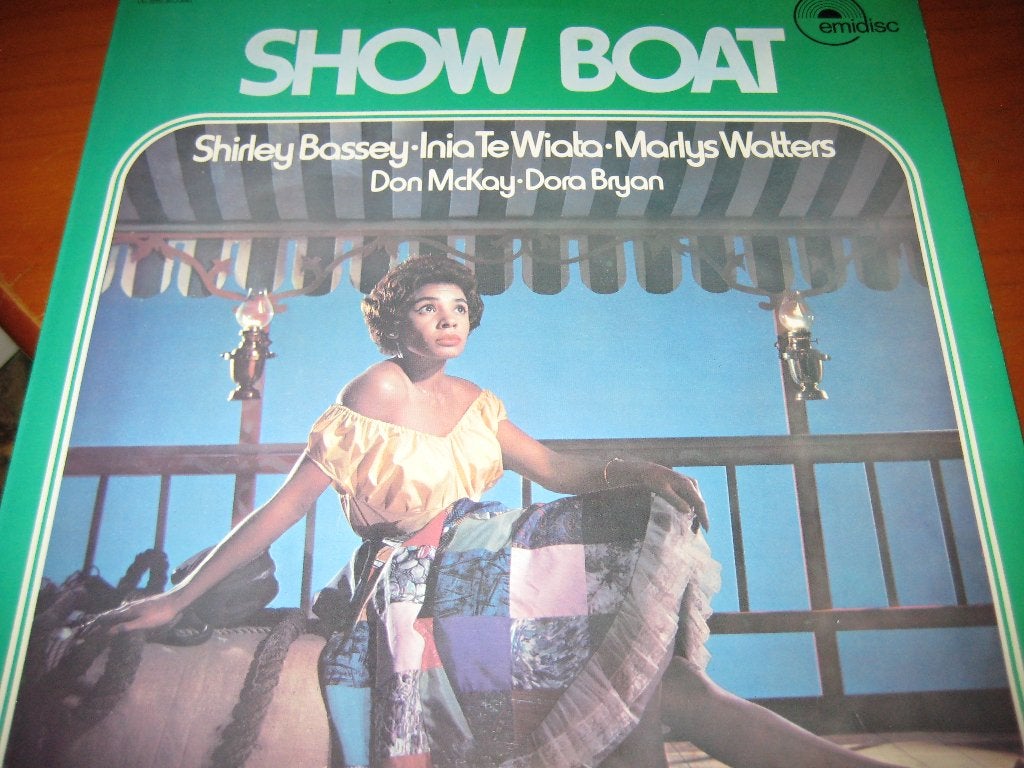 LP, Show Boat, Ophalen of Verzenden, Zo goed als nieuw, 12 inch