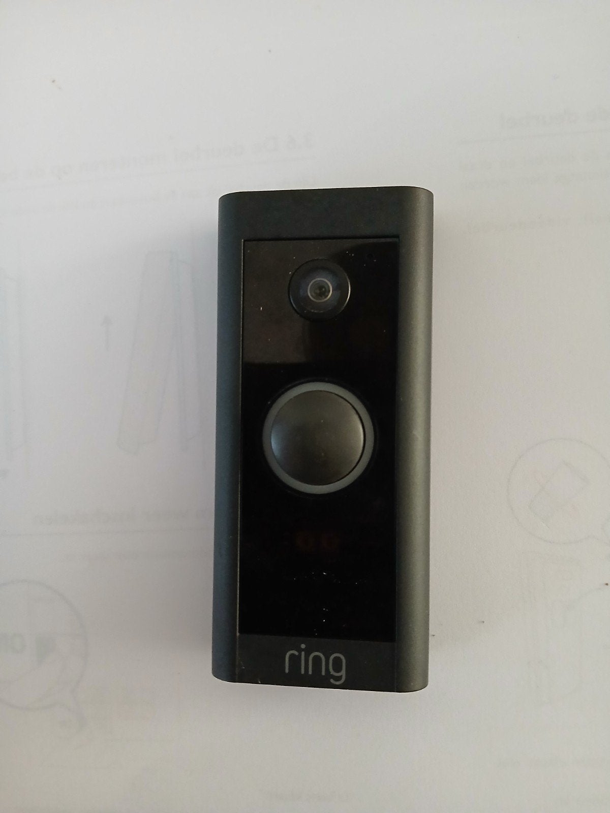 Ring Video Deurbel 2 met Chime en accessoires, Ophalen, Draadloos, Compleet systeem, Beweging