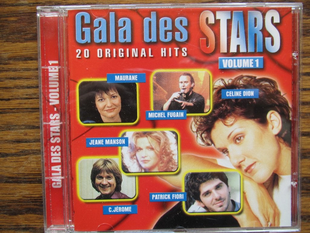 Gala Des Stars Volume 1 - 20 Original Hits, Ophalen of Verzenden, Zo goed als nieuw, Verzamelalbum