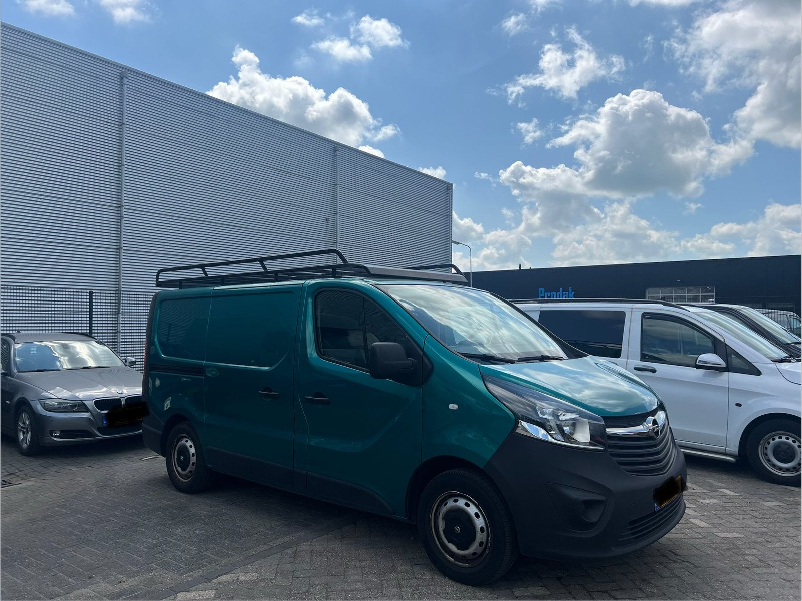 Imperiaal opel vivaro, 33 - 40 uur, Overige niveaus, Overige vormen