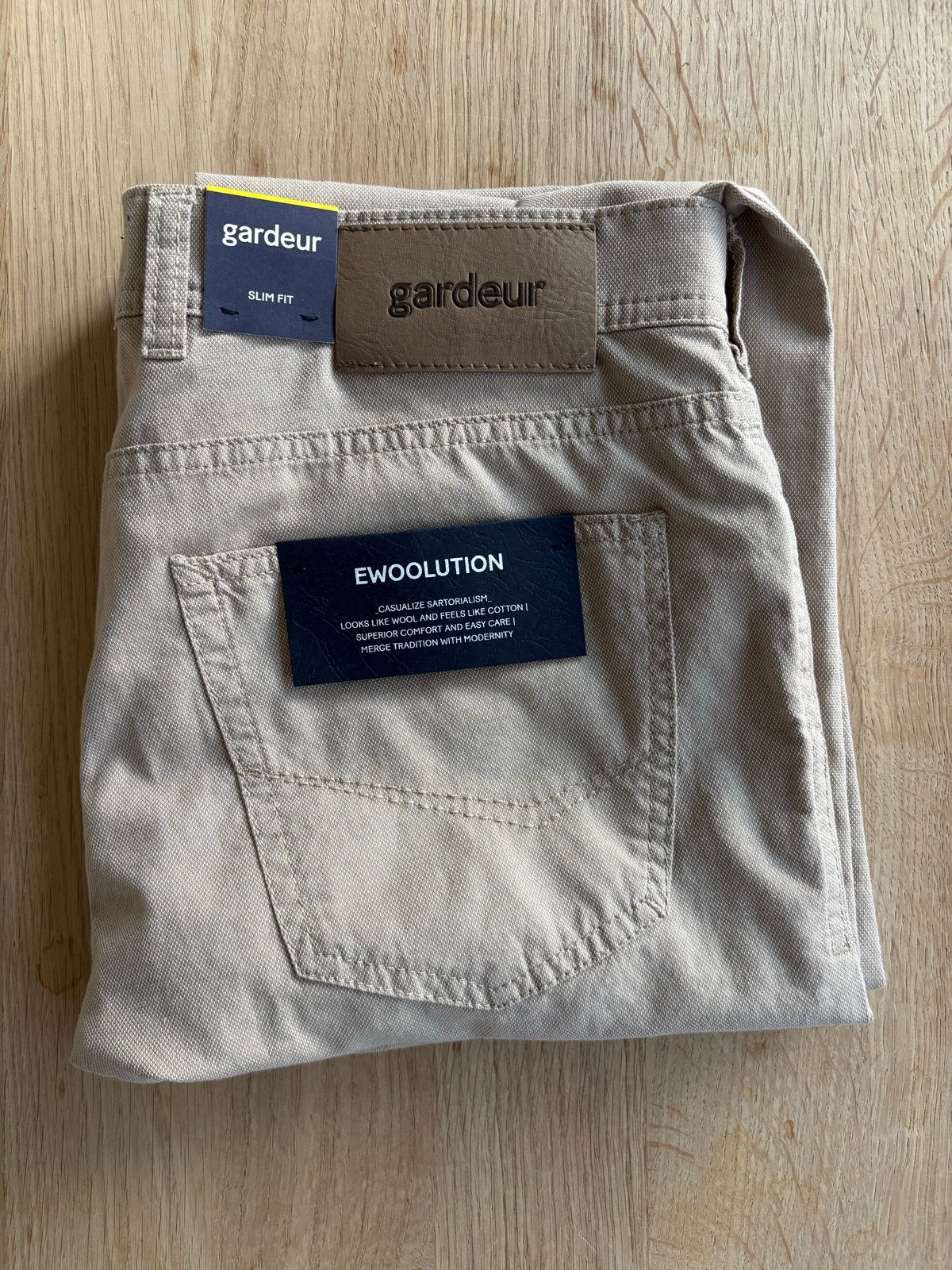 Gardeur Sandro broek W36 L32 nieuw, Kleding | Heren, Verzenden, Nieuw