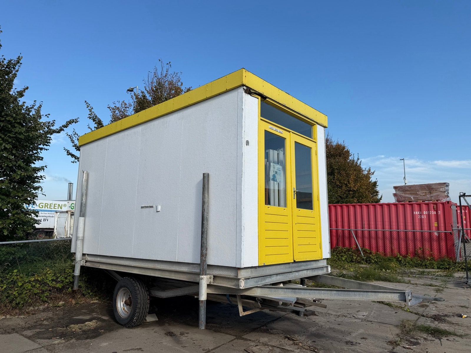 Strandhuis/woonunit ( zonder standplaats )