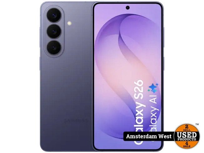 Samsung Galaxy S26 256GB Cobalt Violet | Nieuw in seal, Telecommunicatie, Samsung, Nieuw, Support@Samsung.com, 129, Samsung-ro, Yeongtong-gu
Suwon-si, Gyeonggi-do 16677
South Korea