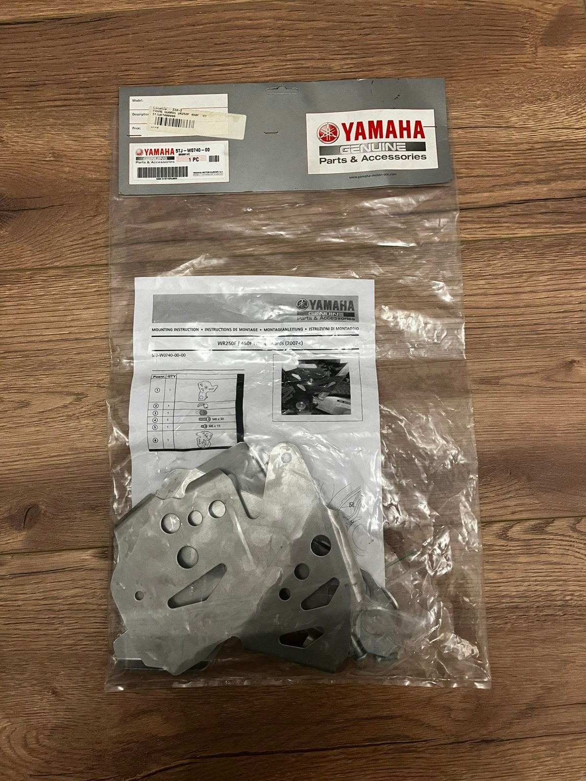 Yamaha frame protector, Motoren, Ophalen of Verzenden, Nieuw