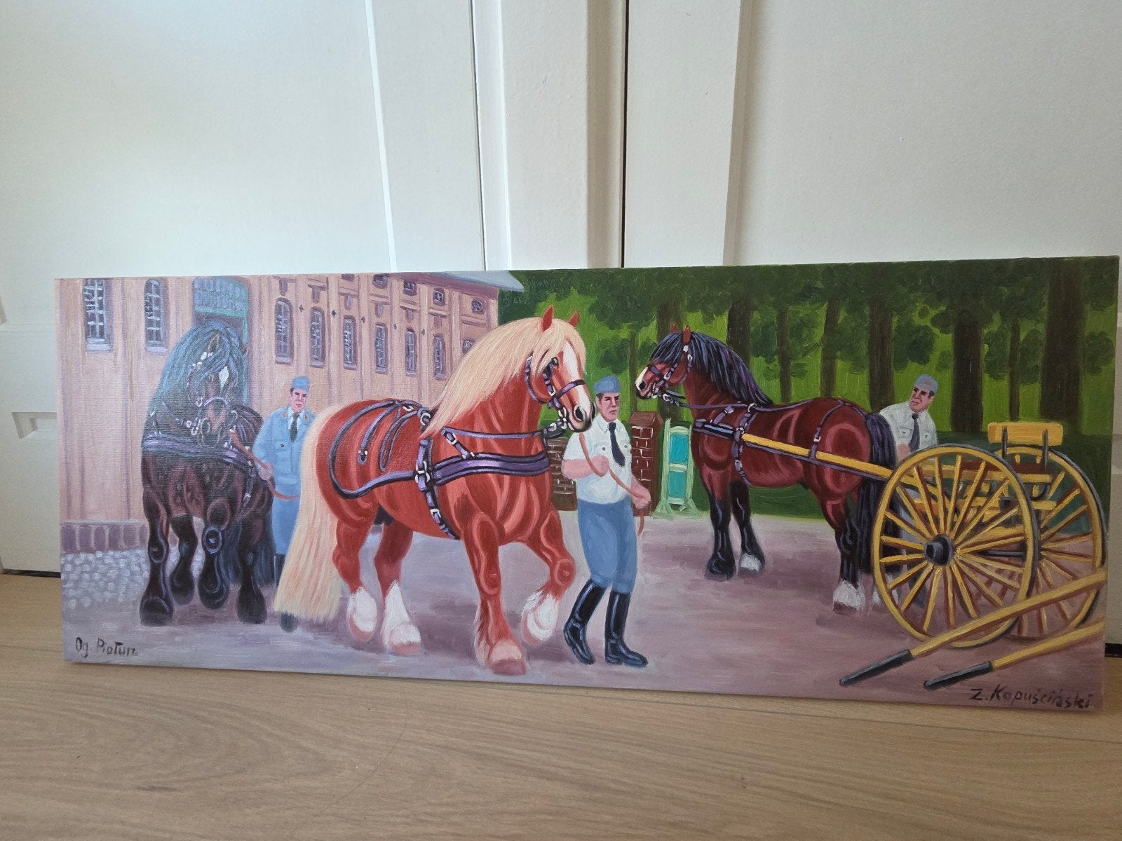 Paardenkunst: Tekeningen, Tegels, Puzzels & Schilderijen, Ophalen of Verzenden
