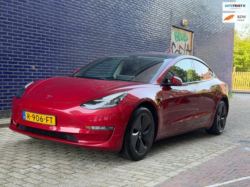Tesla Model 3 Long Range AWD 75 kWh VolOptie FSD Navigatie 2, Auto's, Tesla, Bedrijf, Te koop, Model 3, 4x4, ABS, Airbags, Airconditioning