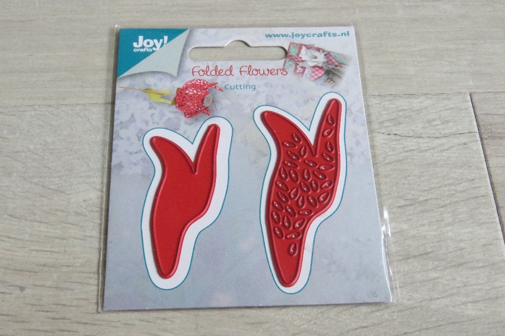 Snijmal Folded Flowers -Joy Crafts, Ophalen, Nieuw, Overige thema's, Pons of Mal