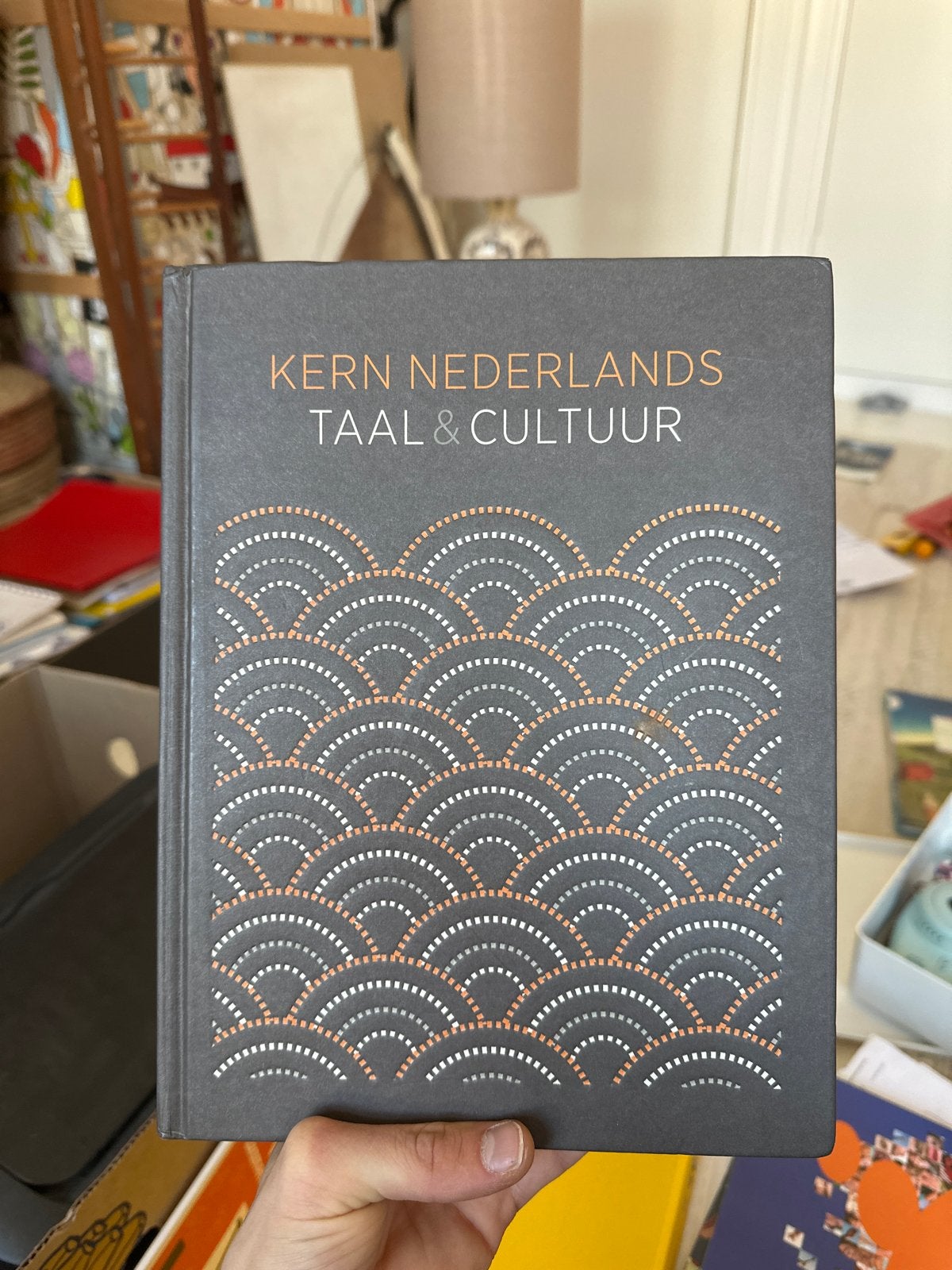 Kern Nederlands Taal & Cultuur - Studieboek, Ophalen of Verzenden, Alpha, Zo goed als nieuw, WO