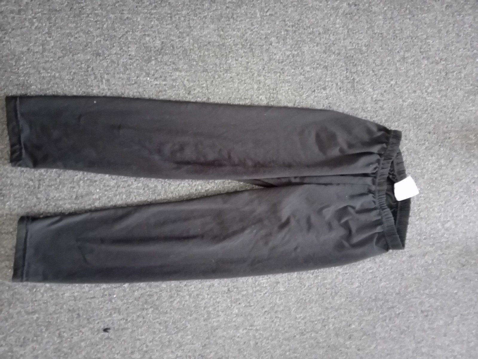 Zwarte dunne zachte legging maat 128/134, Kinderen en Baby's, Kinderkleding | Maat 128, Ophalen of Verzenden, Zo goed als nieuw