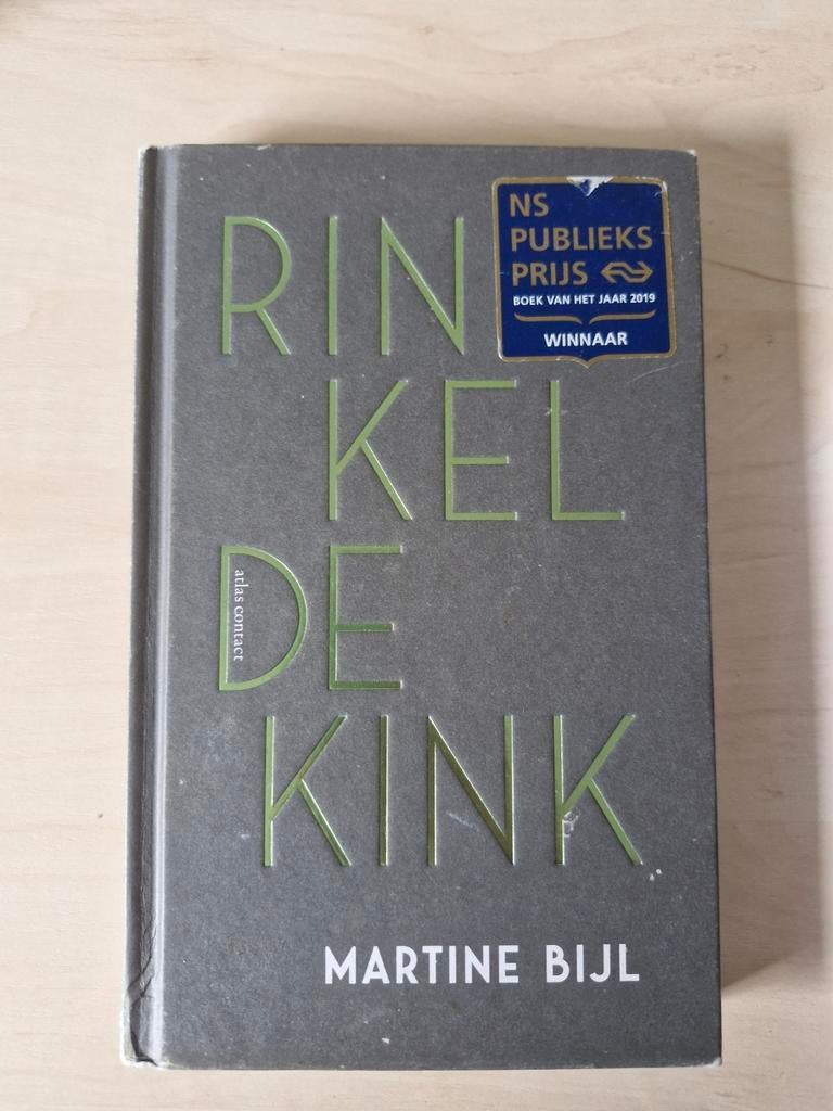 Martine Bijl - Rinkeldekink, Ophalen of Verzenden, Gelezen, Martine Bijl