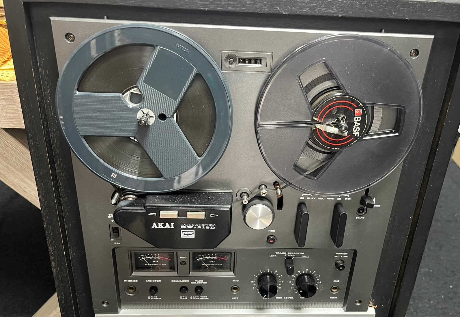 AKAI GX-215D  bandrecorder, L, L, Bandrecorder, L