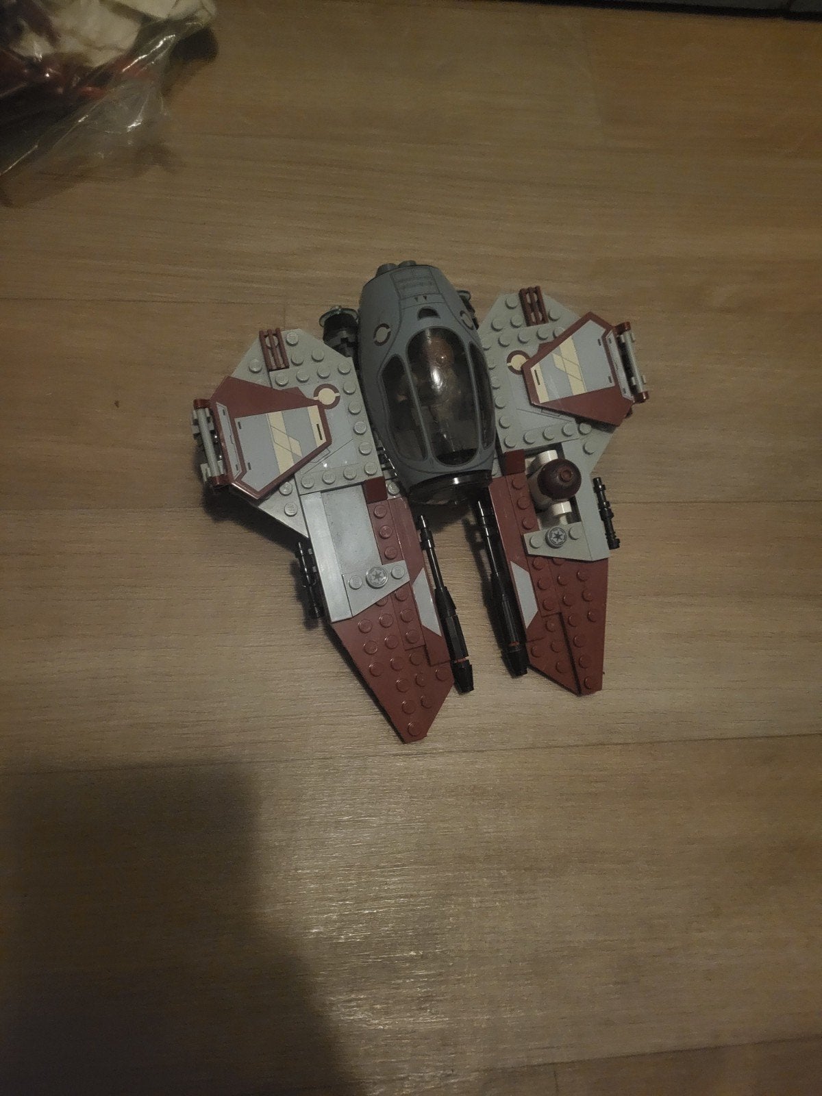 lego star wars obi wan kenobi jedi interceptor 75135, Kinderen en Baby's, Star Wars, Lego, Ophalen of Verzenden, Zo goed als nieuw