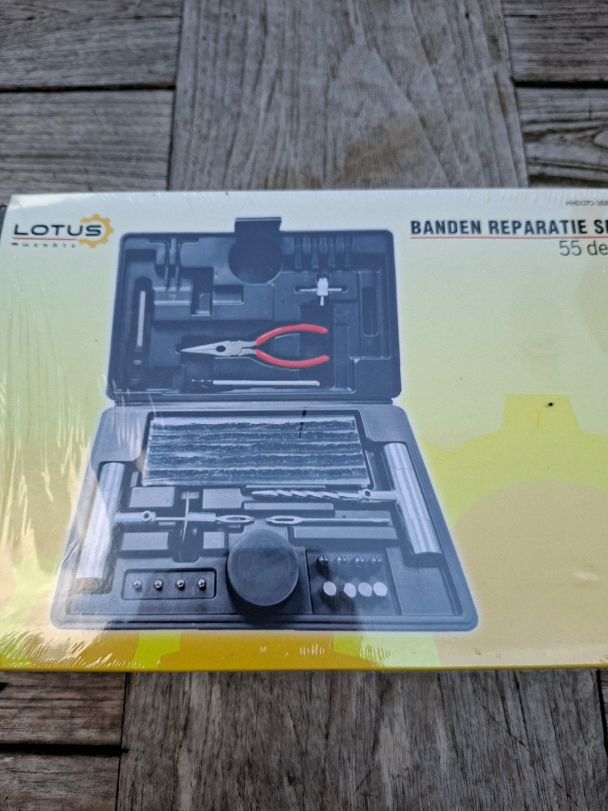 Banden reparatie set., Ophalen of Verzenden, Nieuw