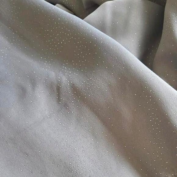 Gordijnen grijs met glittertjes, 100 tot 150 cm, 200 cm of meer, Ophalen of Verzenden, Zo goed als nieuw