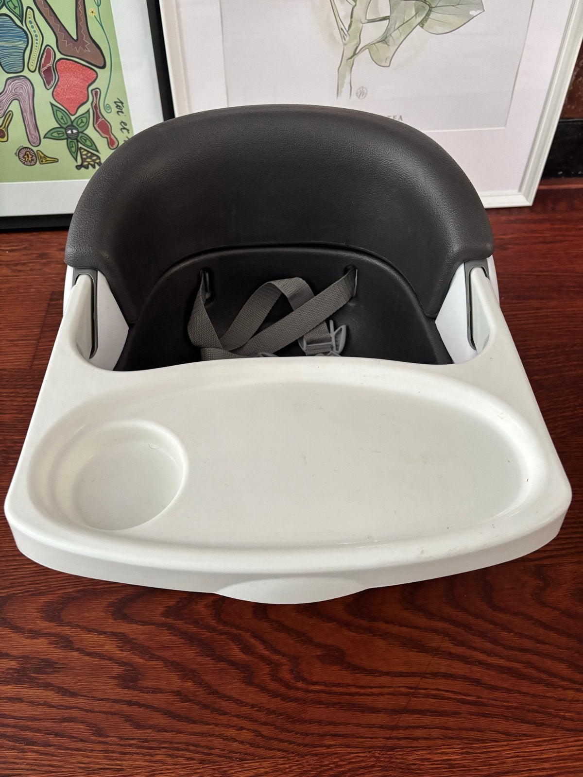 Ingenuity babyzitje - perfect voor maaltijden, Ophalen, Zo goed als nieuw, Overige typen, Aanschuifbaar