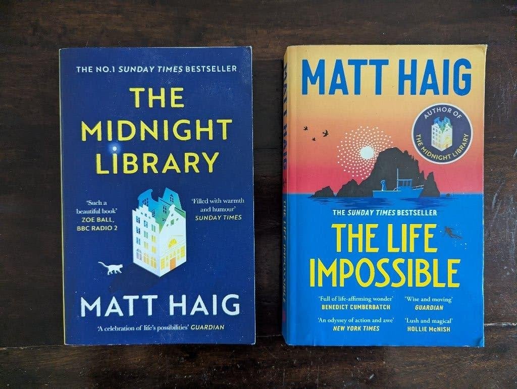 Matt haig boeken, Boeken, Ophalen of Verzenden, Gelezen, Matt Haig