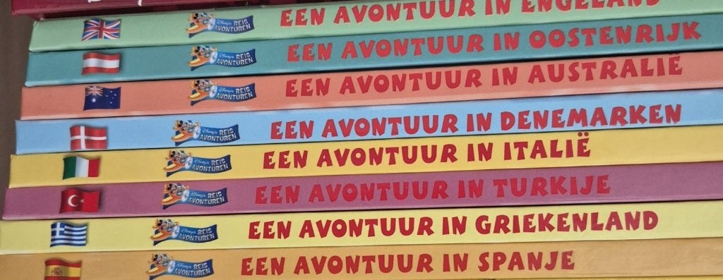 Disney voorlesboekjes, Ophalen, Zo goed als nieuw, Sprookjes