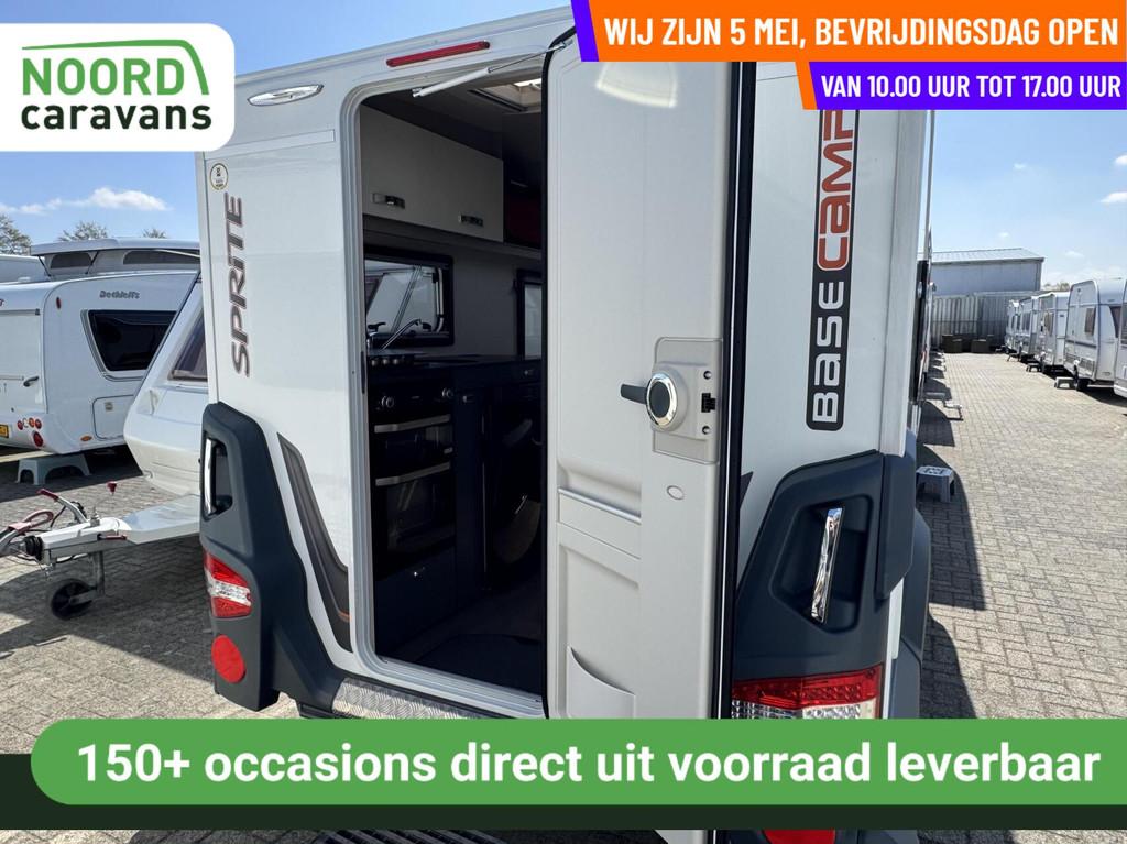 Sprite BASECAMP LIMITED MOVER, VOORTENT, LENGTEBED, Hordeur, Tot en met 2, Bedrijf, 750 - 1000 kg