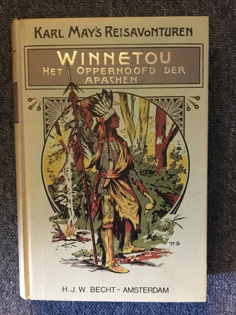 Karl May Serie 1 Winnetou, opperhoofd der Apachen ; Karl May, Ophalen of Verzenden, Gelezen, Karl May