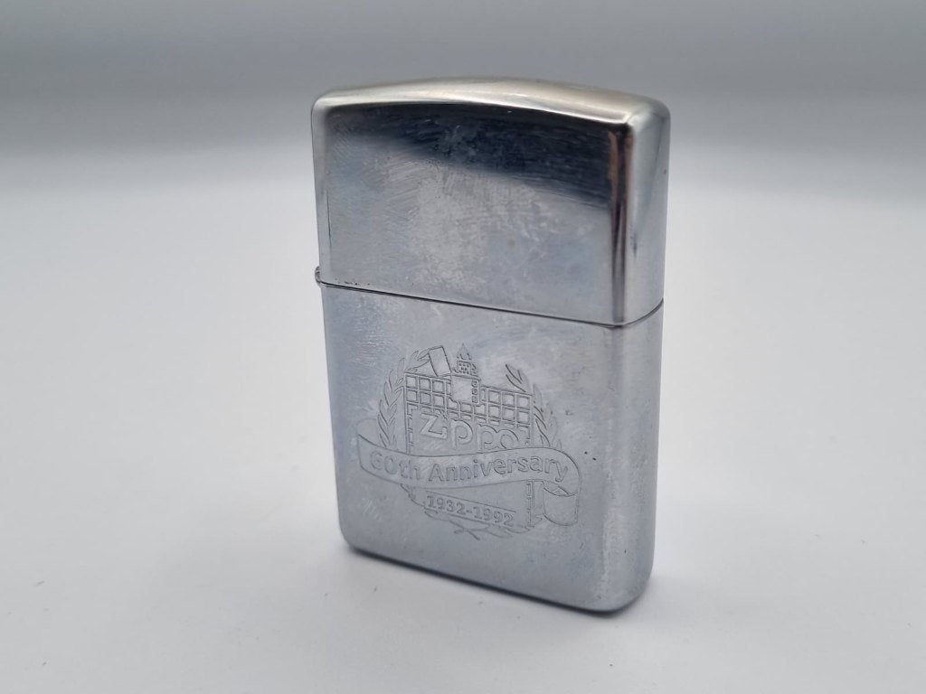 Zippo 60th Anniversary 1992 Aansteker, Verzenden, Nieuw, Aansteker