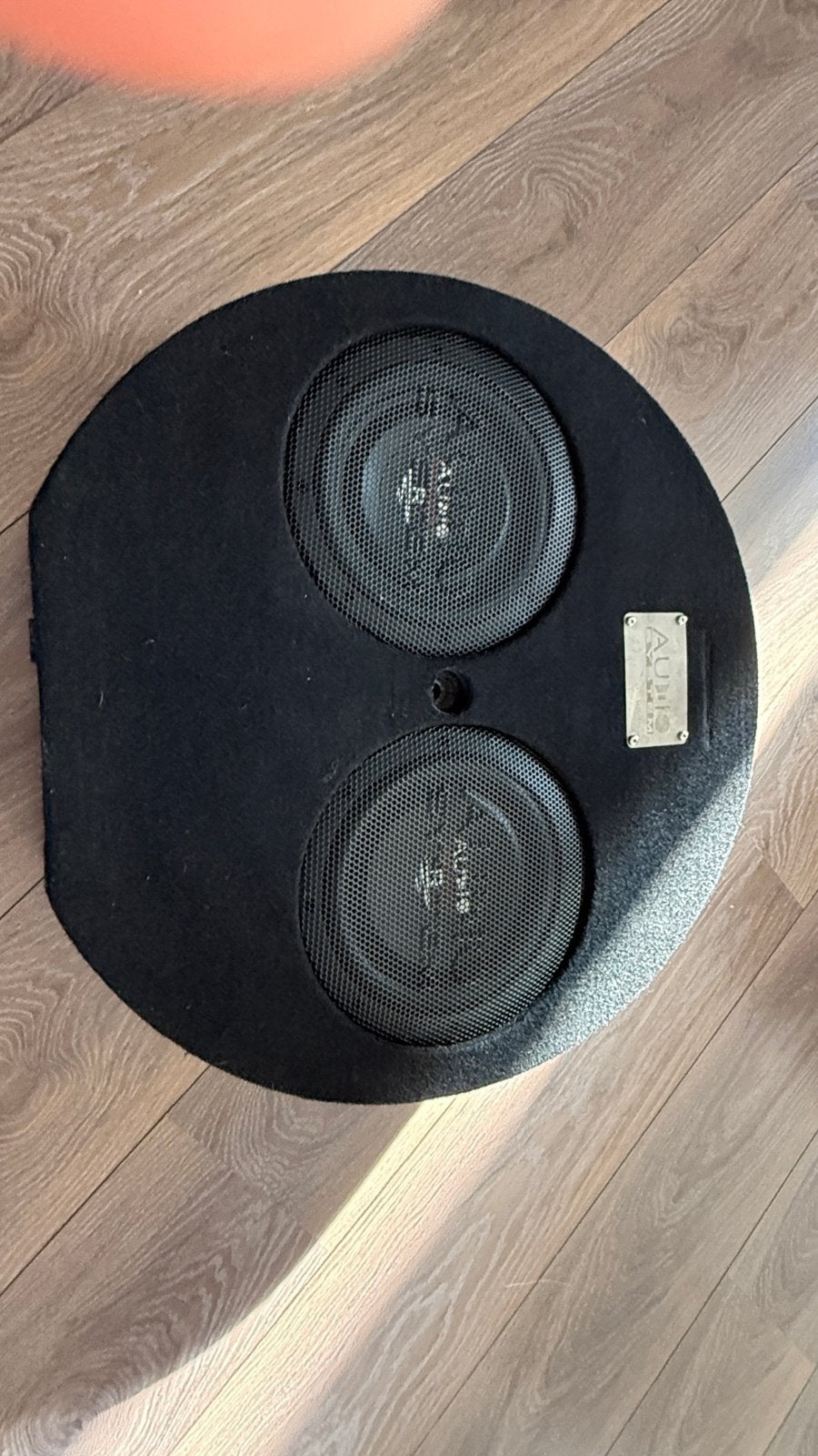 AudioSystem actieve subwoofer, Auto diversen, Autospeakers, Ophalen, Gebruikt